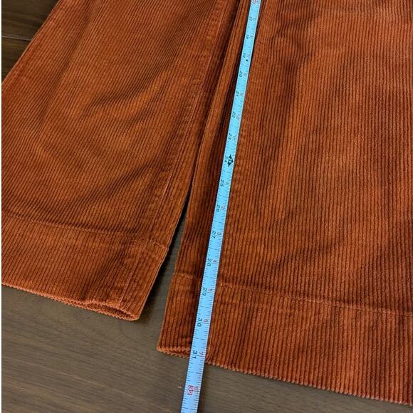 NWOT Favorite Daughter The Mischa Sedona Corduroy High-Rise Wide-Leg Pant, sz 24 - Picture 8 of 10
